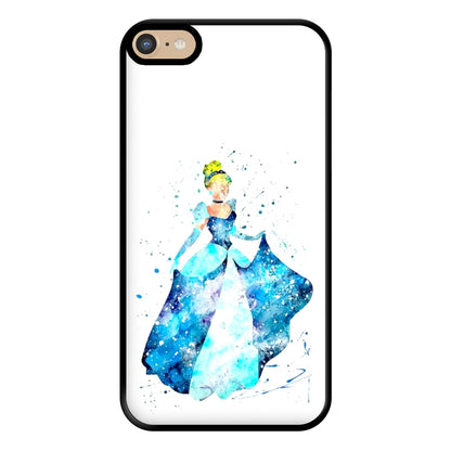 Watercolour Cinderella Fairytale Phone Case for iPhone 6 Plus / 7 Plus / 8 Plus