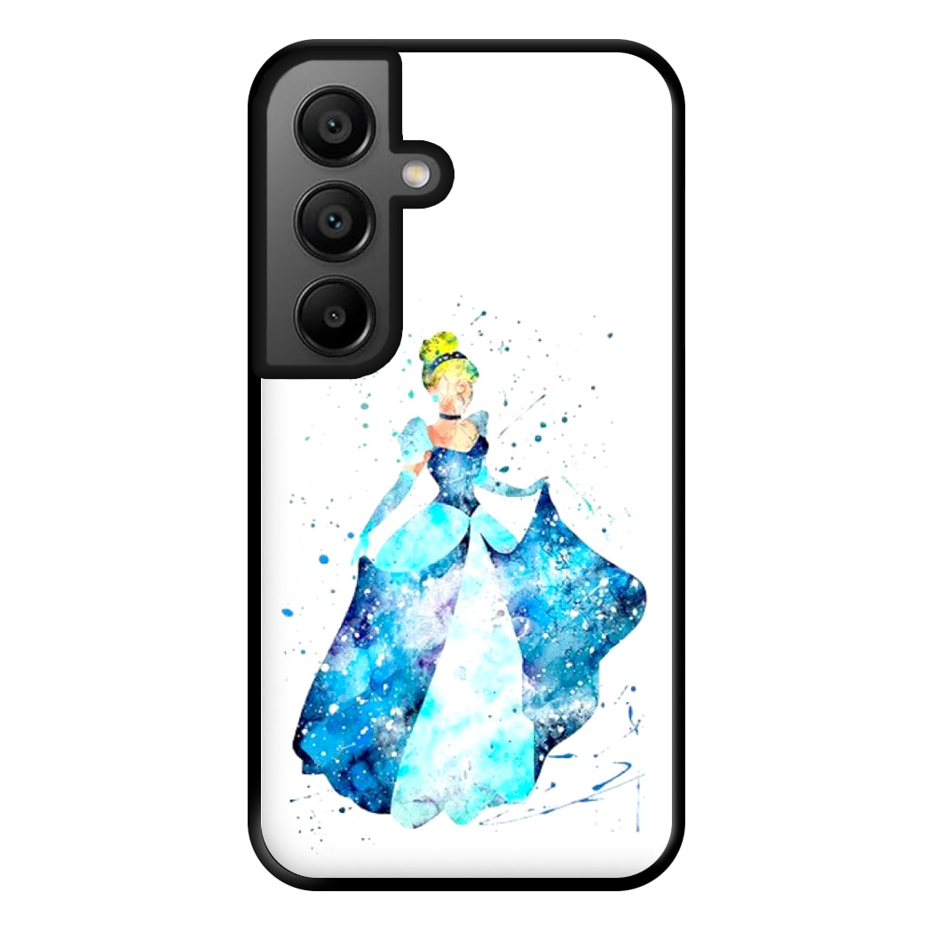 Watercolour Cinderella Fairytale Phone Case for Google Pixel 8