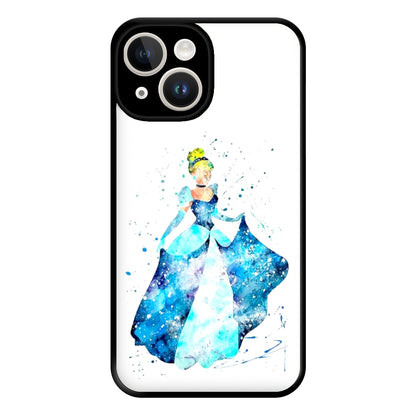 Watercolour Cinderella Fairytale Phone Case for iPhone 14