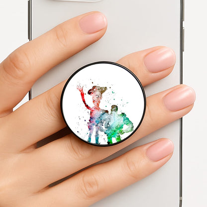 Watercolour Woody & Buzz A Story of Toys Fairytale Phone Grip