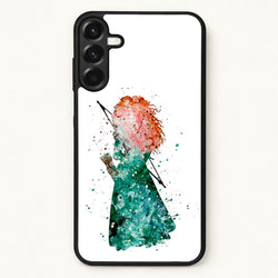 Watercolour Princess Merida Brave Fairytale Phone Case for Galaxy A37