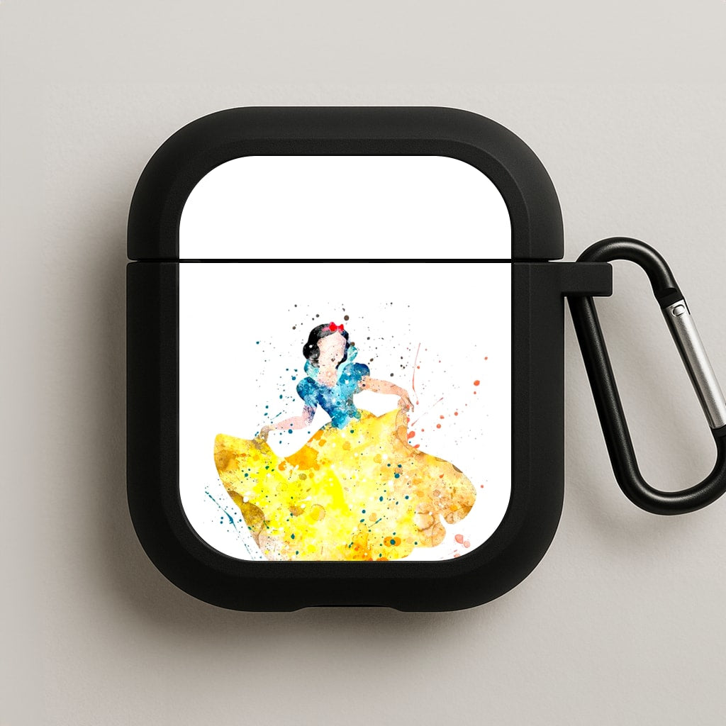 Watercolour Snow White Fairytale AirPods Case
