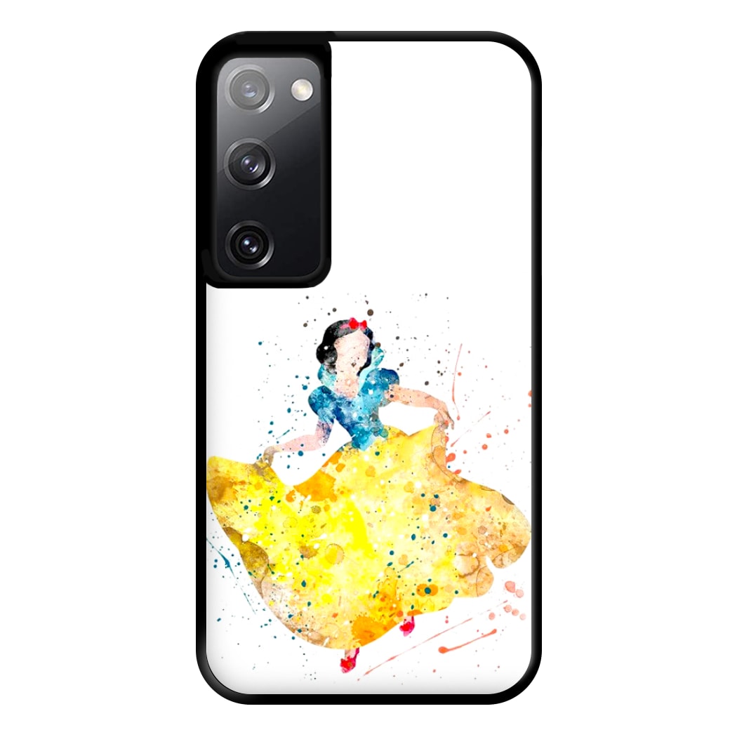 Watercolour Snow White Fairytale Phone Case for Galaxy S20