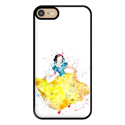 Watercolour Snow White Fairytale Phone Case for iPhone 6 / 7 / 8 / SE