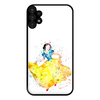 Watercolour Snow White Fairytale Phone Case for Galaxy A13