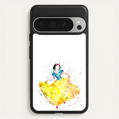 Watercolour Snow White Fairytale  - Disney Phone Case for Google Pixel 9 Pro XL