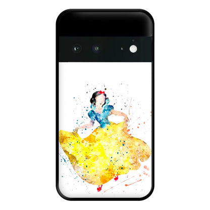 Watercolour Snow White Fairytale Phone Case for Google Pixel 6a