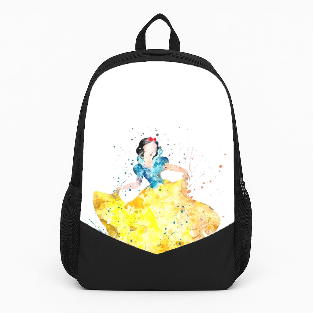 Watercolour Snow White Fairytale Backpack