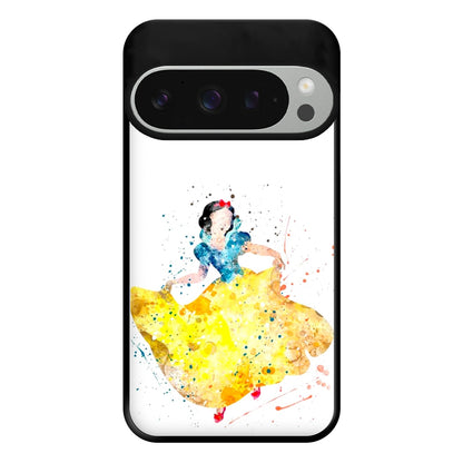 Watercolour Snow White Fairytale Phone Case for Google Pixel 9 Pro XL