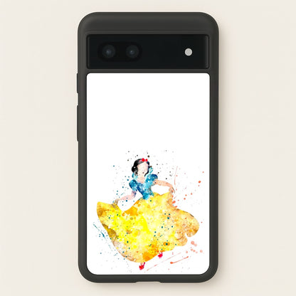 Watercolour Snow White Fairytale  - Disney Phone Case for Google Pixel 6a