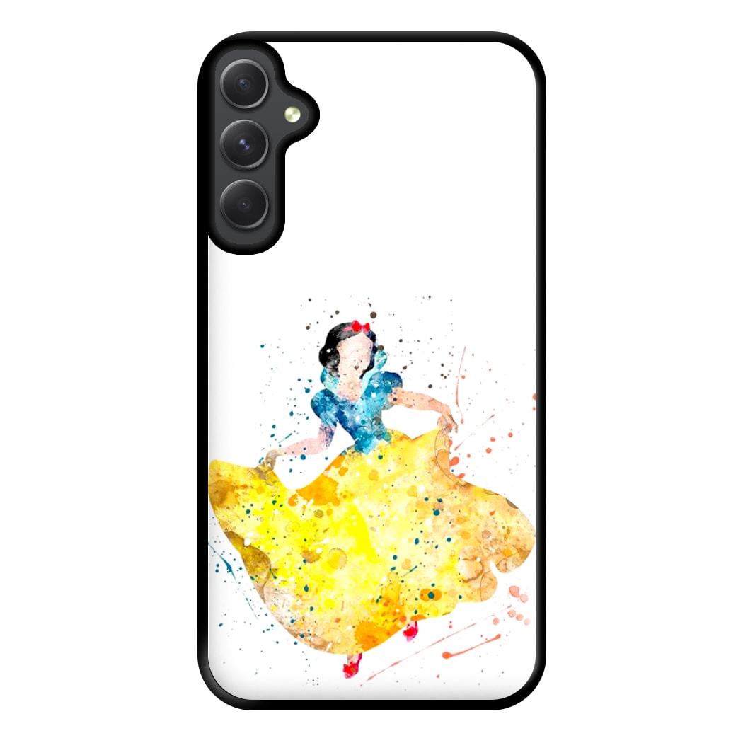 Watercolour Snow White Fairytale Phone Case for Galaxy A14