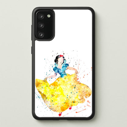 Watercolour Snow White Fairytale  - Disney Phone Case for Galaxy A41