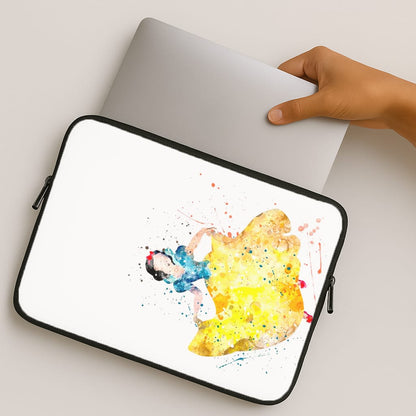 Watercolour Snow White Fairytale MacBook Case