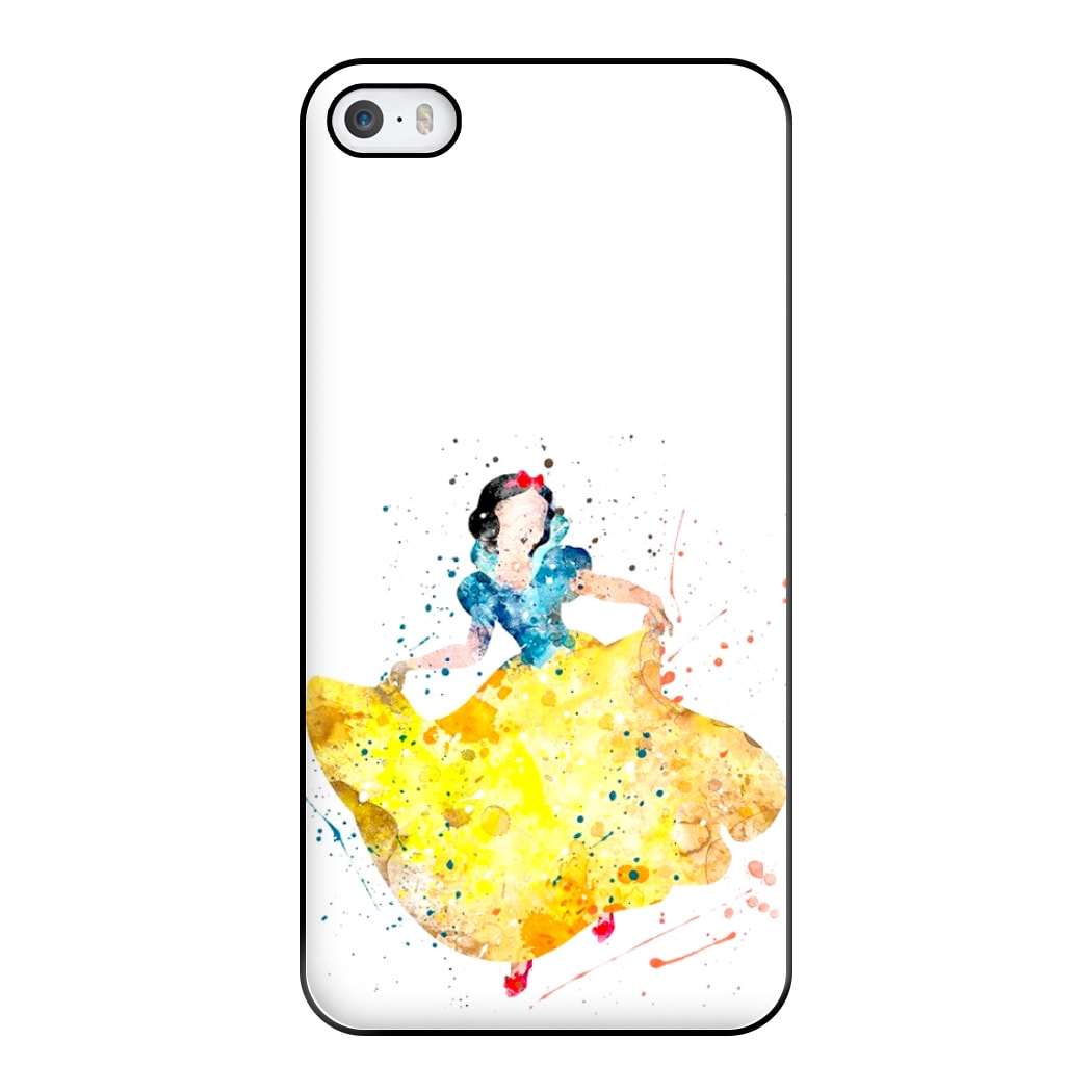 Watercolour Snow White Fairytale Phone Case for iPhone 5 / 5s / SE 2016