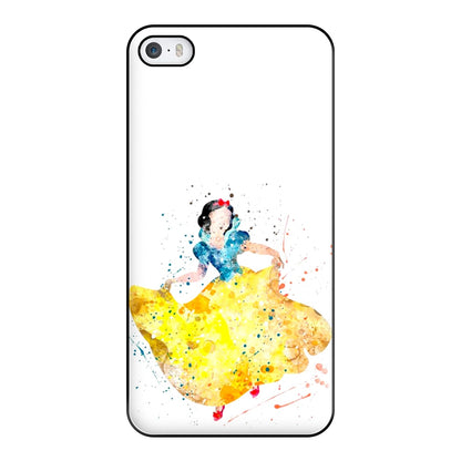 Watercolour Snow White Fairytale Phone Case for iPhone 5 / 5s / SE 2016