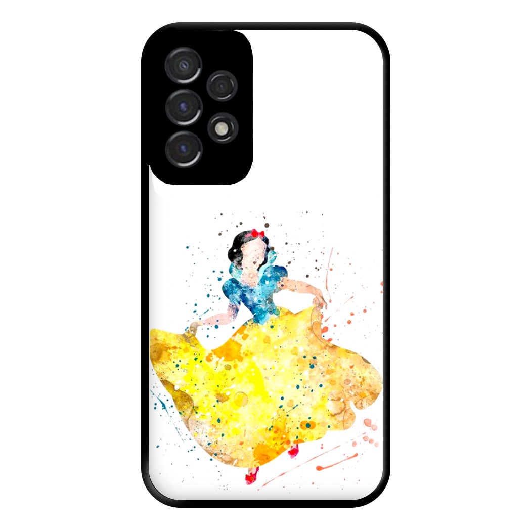 Watercolour Snow White Fairytale Phone Case for Galaxy A53