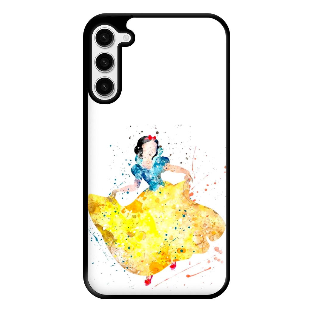 Watercolour Snow White Fairytale Phone Case for Galaxy S23 Plus