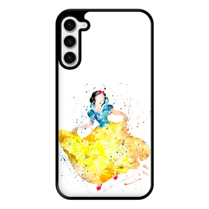 Watercolour Snow White Fairytale Phone Case for Galaxy S23 Plus