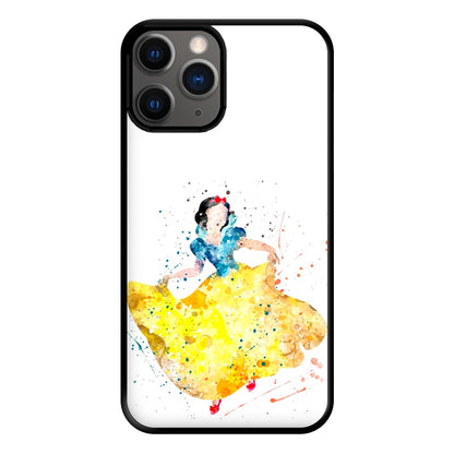 Watercolour Snow White Fairytale Phone Case for iPhone 12 Pro Max