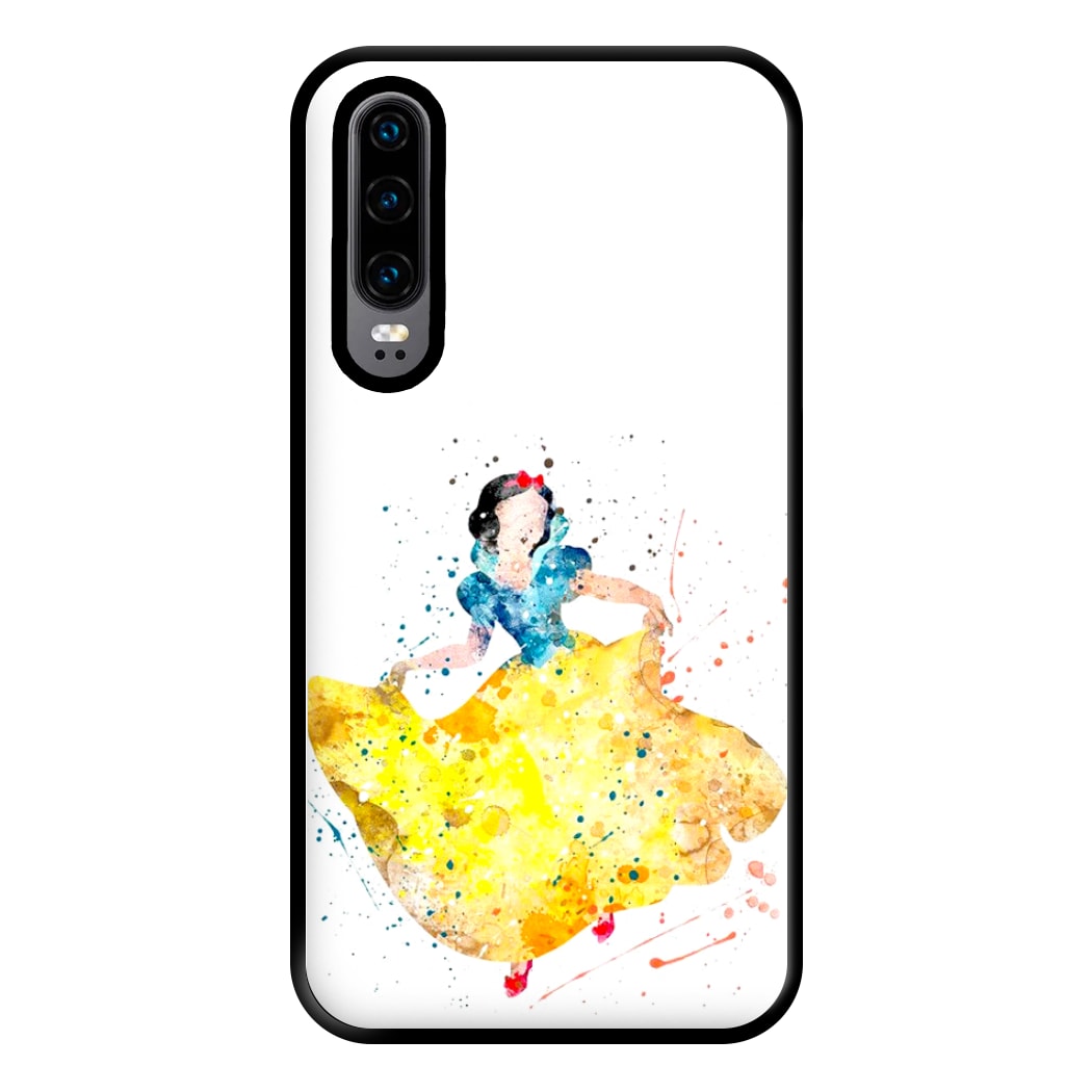 Watercolour Snow White Fairytale Phone Case for Huawei P30