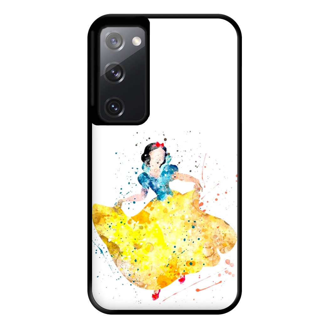 Watercolour Snow White Fairytale Phone Case for Galaxy S20FE