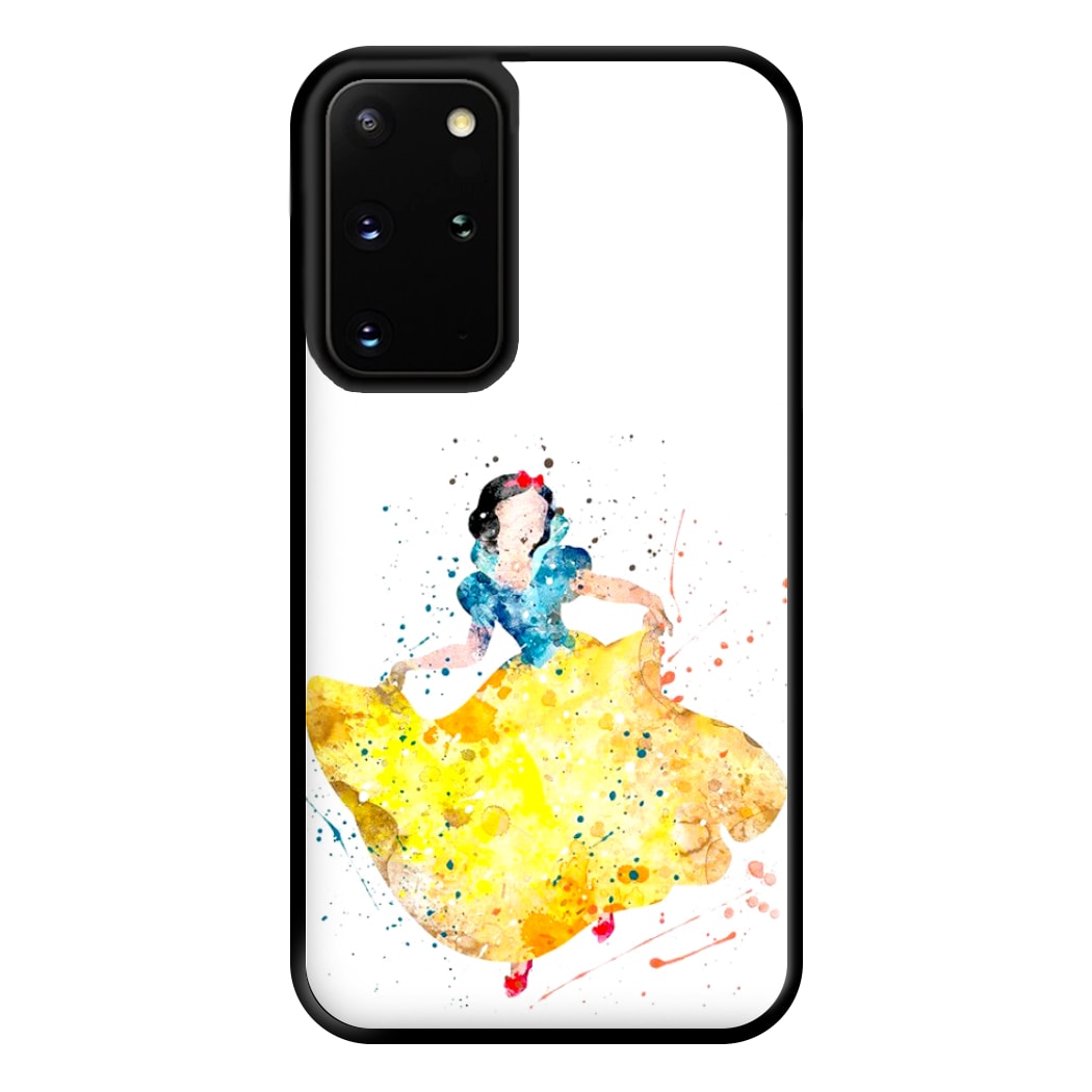 Watercolour Snow White Fairytale Phone Case for Galaxy S20 Plus