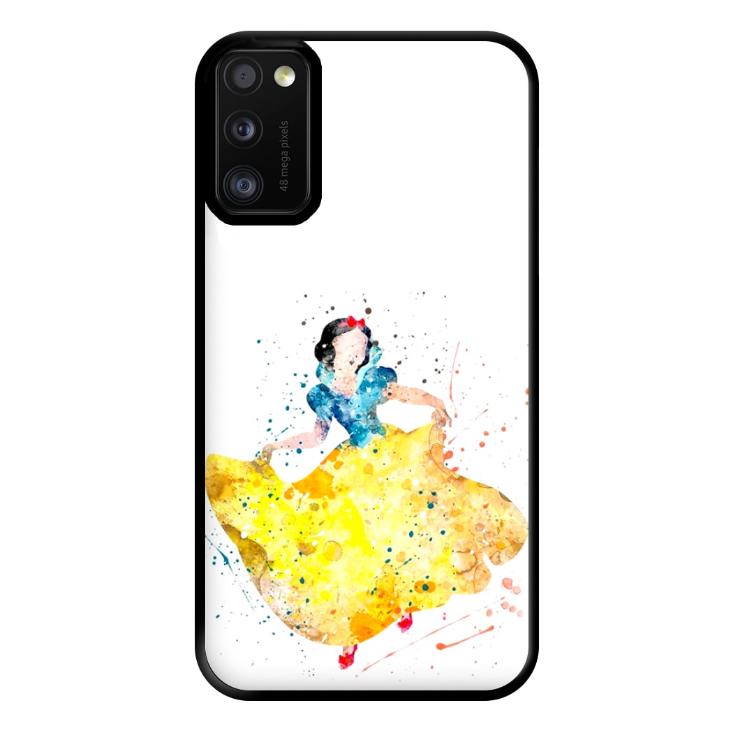 Watercolour Snow White Fairytale Phone Case for Galaxy A41