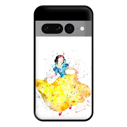 Watercolour Snow White Fairytale Phone Case for Google Pixel 7 Pro