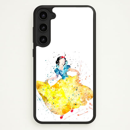 Watercolour Snow White Fairytale  - Disney Phone Case for Galaxy S23 Plus