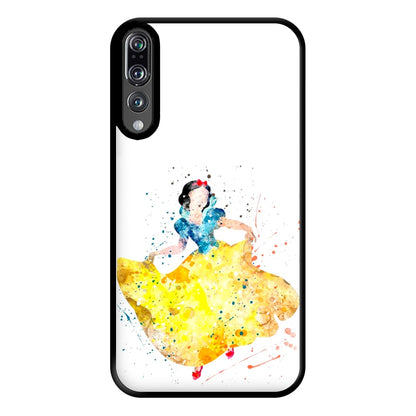 Watercolour Snow White Fairytale Phone Case for Huawei P20 Pro