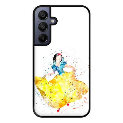 Watercolour Snow White Fairytale Phone Case for Galaxy A15