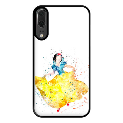 Watercolour Snow White Fairytale Phone Case for Huawei P20