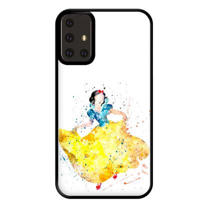 Watercolour Snow White Fairytale Phone Case for Galaxy A71