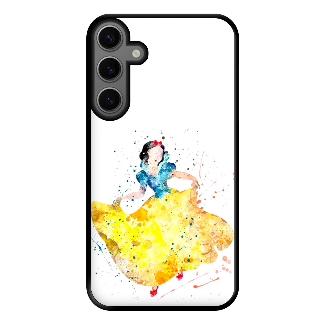 Watercolour Snow White Fairytale Phone Case for Galaxy S23FE