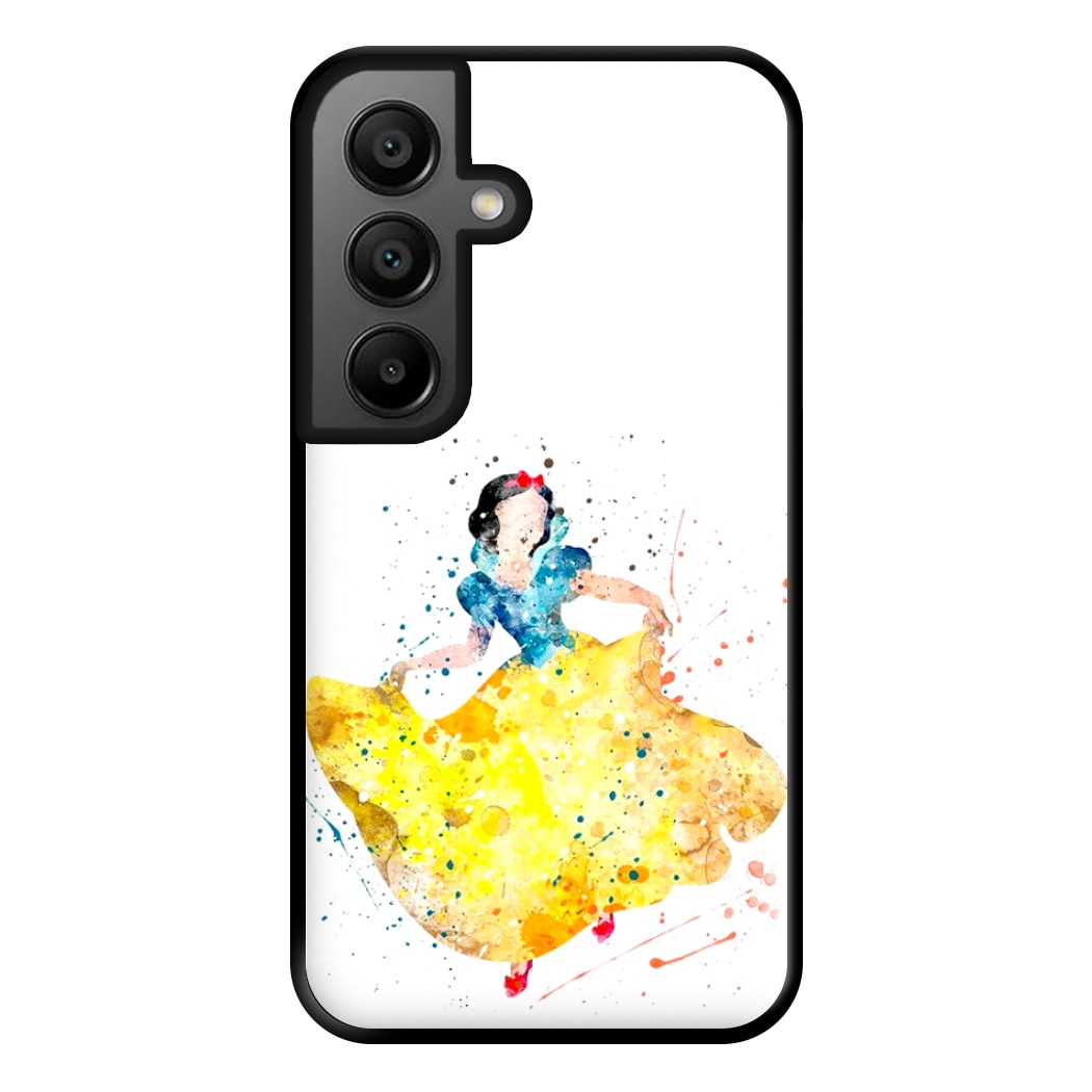 Watercolour Snow White Fairytale Phone Case for Google Pixel 8