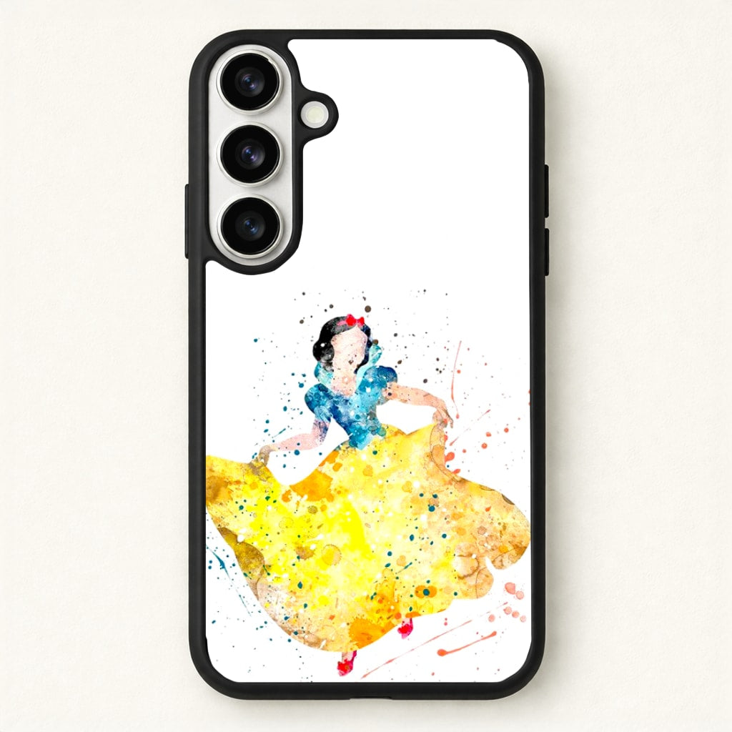 Watercolour Snow White Fairytale Phone Case for Galaxy S26 Plus
