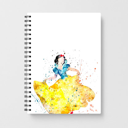 Watercolour Snow White Disney Notebook - Fun Cases