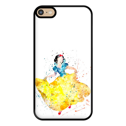 Watercolour Snow White Fairytale Phone Case for iPhone 6 Plus / 7 Plus / 8 Plus