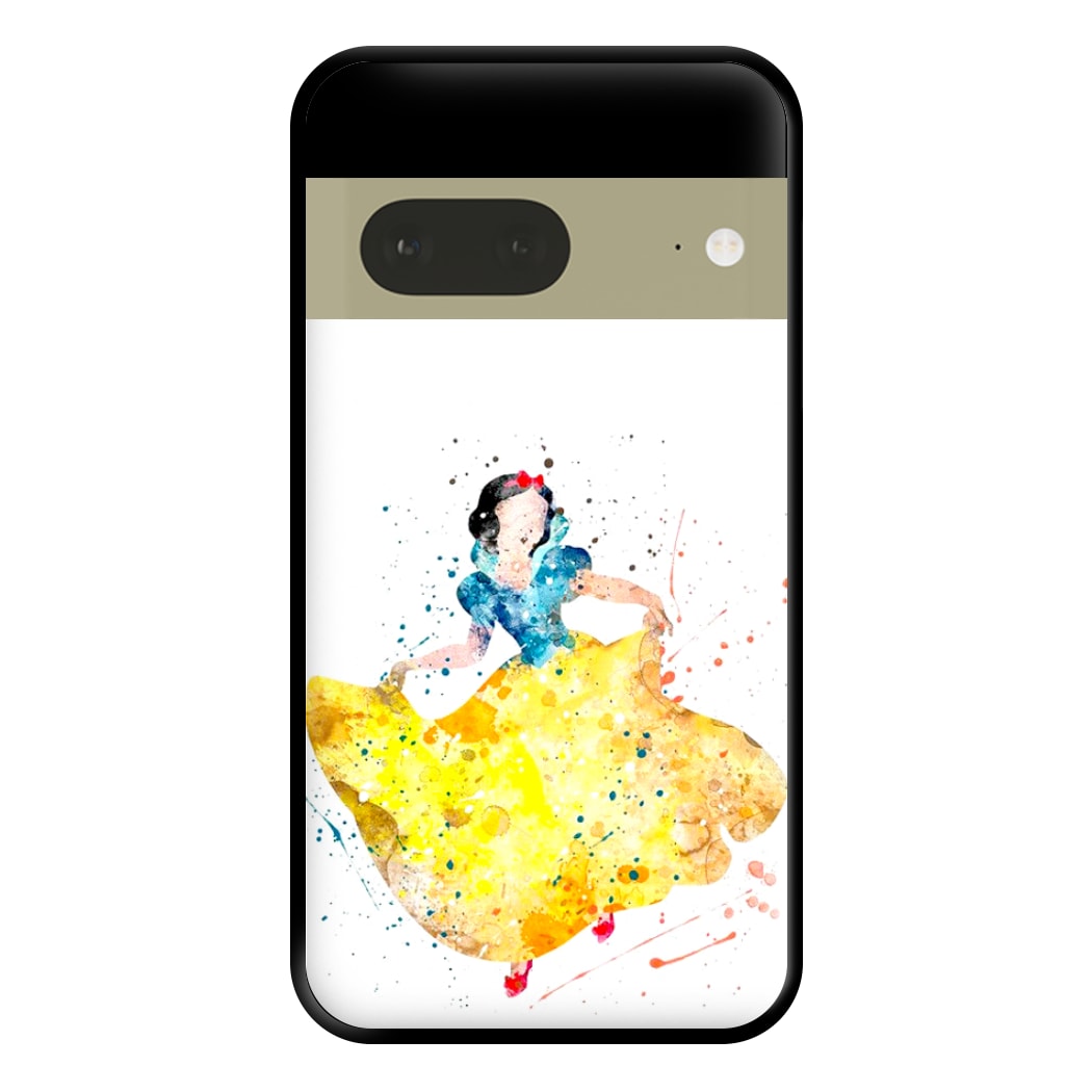 Watercolour Snow White Fairytale Phone Case for Google Pixel 7a