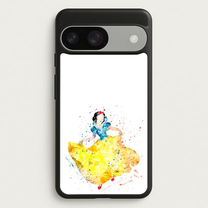 Watercolour Snow White Fairytale  - Disney Phone Case for Google Pixel 9 / 9 Pro