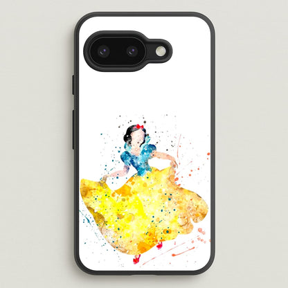 Watercolour Snow White Fairytale  - Disney Phone Case for Google Pixel 9a