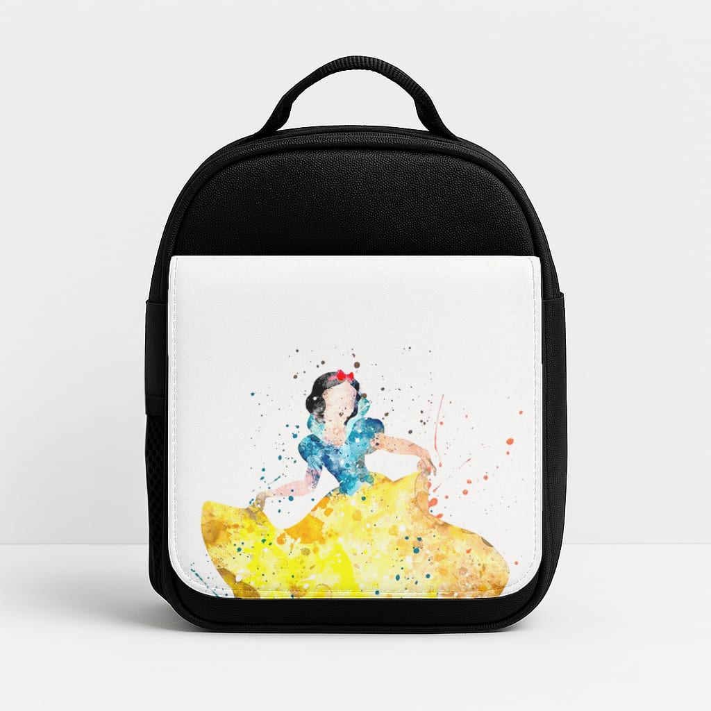 Watercolour Snow White Fairytale Lunchbox
