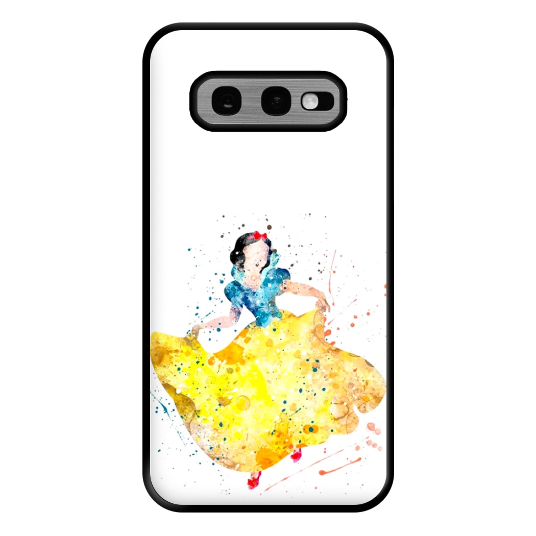 Watercolour Snow White Fairytale Phone Case for Galaxy S10e