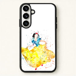 Watercolour Snow White Fairytale Phone Case for Galaxy S26