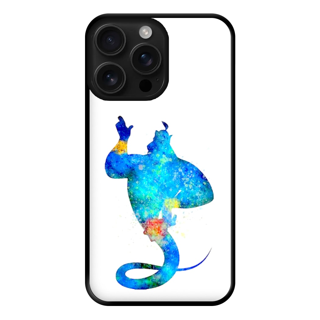 Watercolour Aladdin Fairytale Phone Case