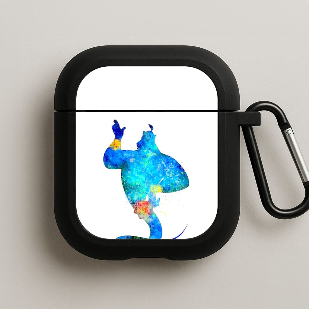 Watercolour Aladdin Fairytale AirPods Case