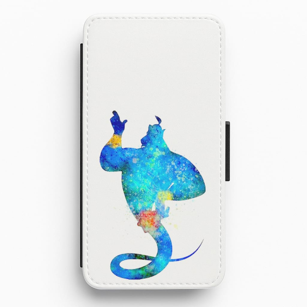 Watercolour Aladdin Fairytale Flip / Wallet Phone Case