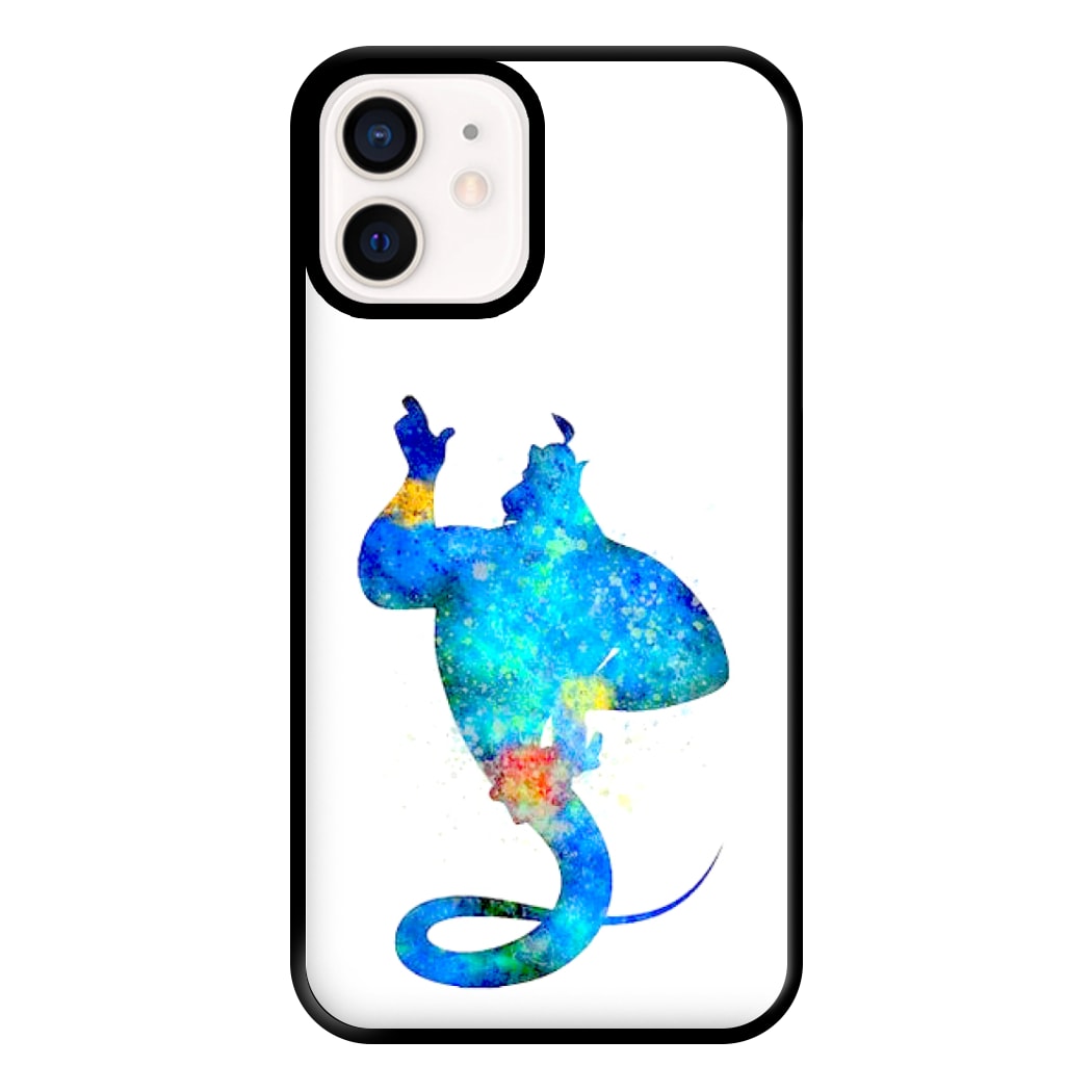 Watercolour Aladdin Fairytale Phone Case for iPhone 12 Mini