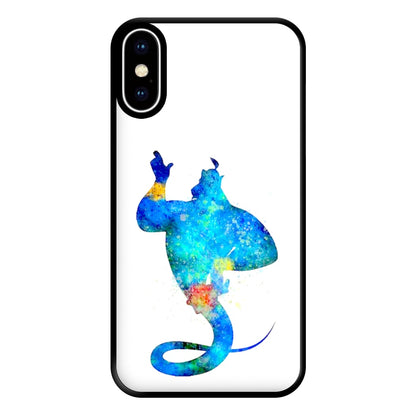 Watercolour Aladdin Fairytale Phone Case for iPhone XS Max