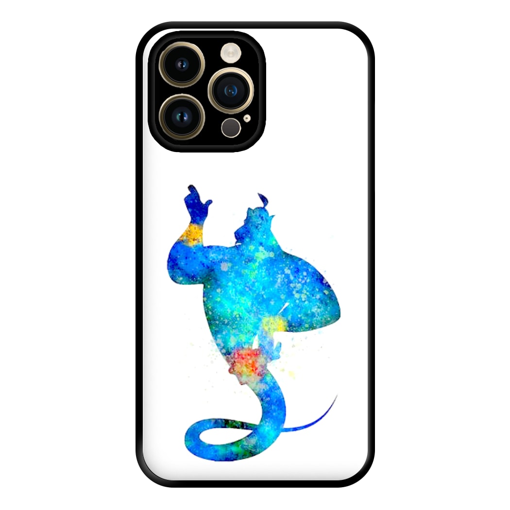 Watercolour Aladdin Fairytale Phone Case for iPhone 14 Pro Max